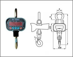 Кранові ваги (підвісні) ВК ЗЕВС III